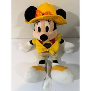2024 Disney Parks Animal Kingdom Safari Minnie Mouse Plush New without tags 15”